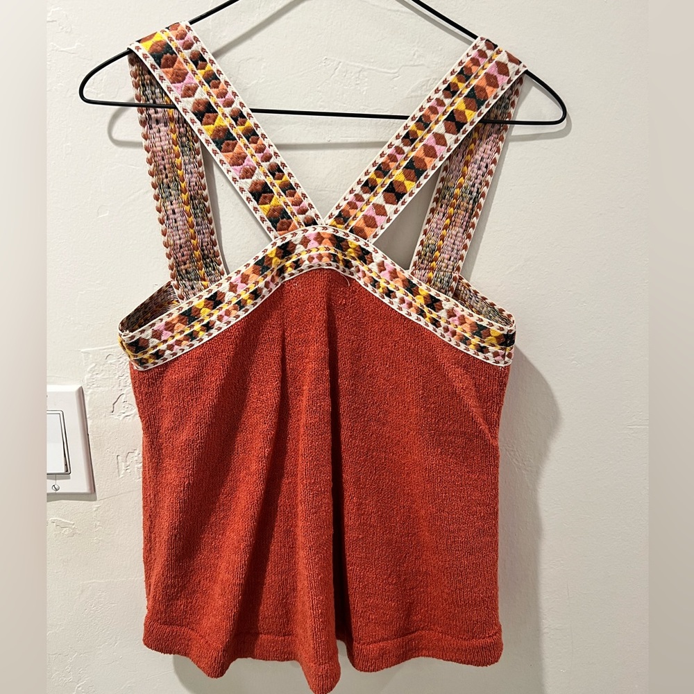 Madewell XS boho tank